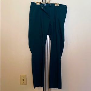 Calvin Klein Emerald Green Slacks